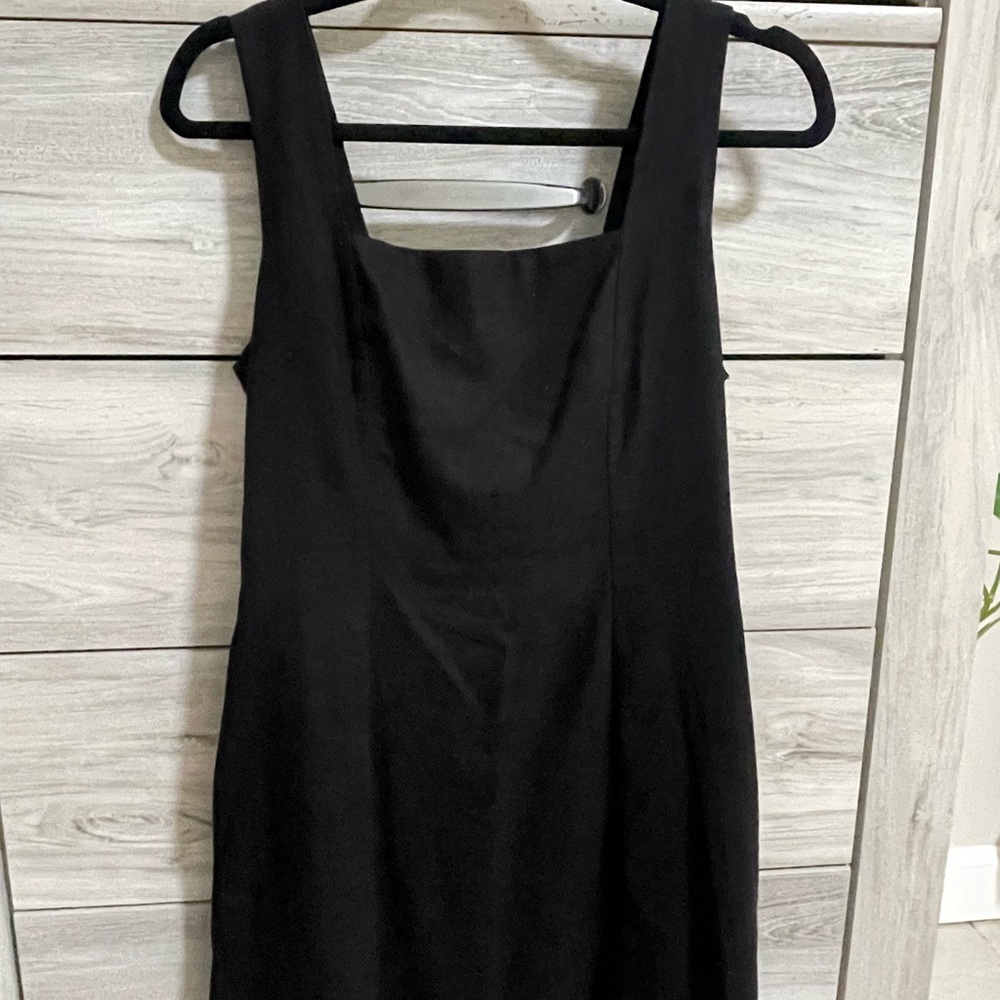 Old Navy Black Mini Dress
